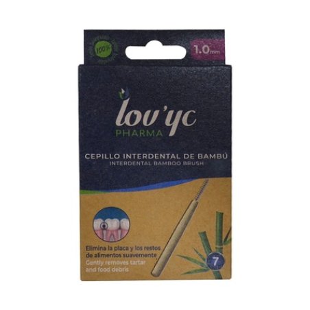 LOVYC Bamboo Interdental Brush
