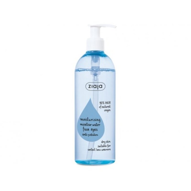 Moisturizing Micellar Water 390 ml