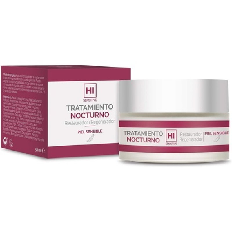 HI SENSITIVE Night Treatment 50ml