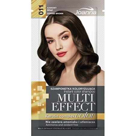 Joanna Multi Effect Coloring Tint 11 Coffee Brown 35g