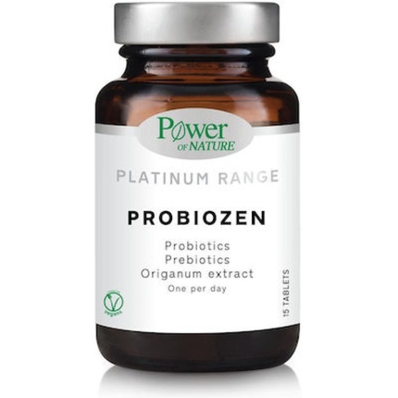 Power Health Classics Platinum Probiozen Dietary Supplement For Intestines - 15 Tablets