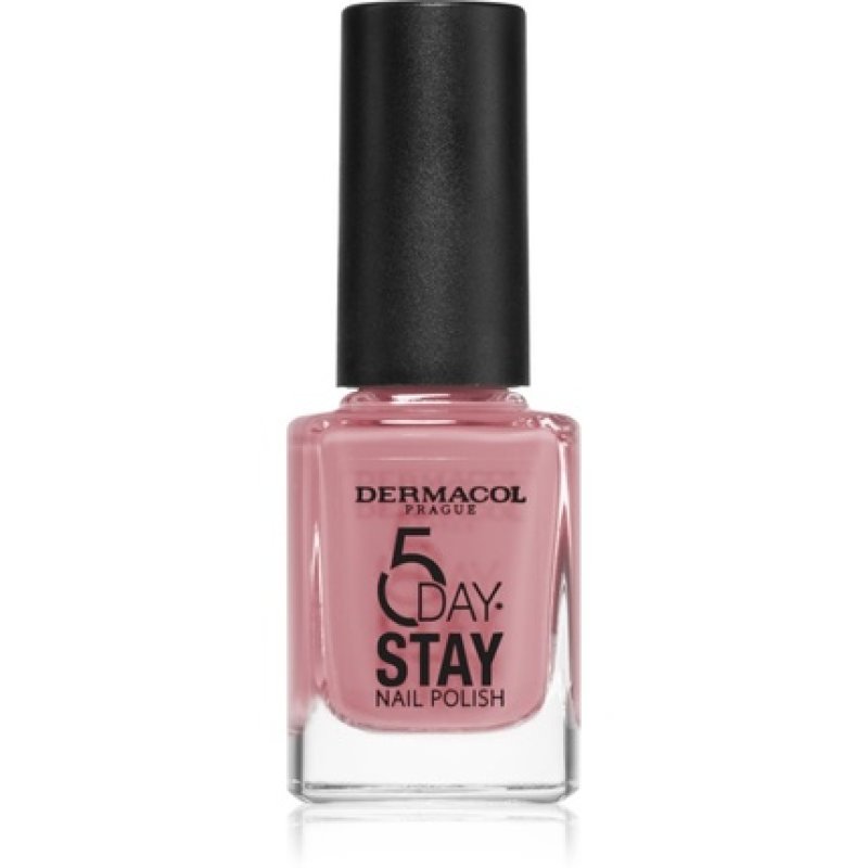 Dermacol 5 Day Stay Nail Polish 58 Incognito 11ml