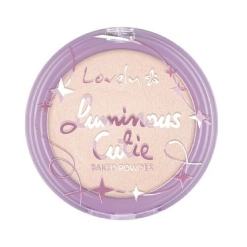 Luminous Cutie Illuminating Face Powder 5g Lovely