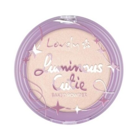 Luminous Cutie Illuminating Face Powder 5g Lovely