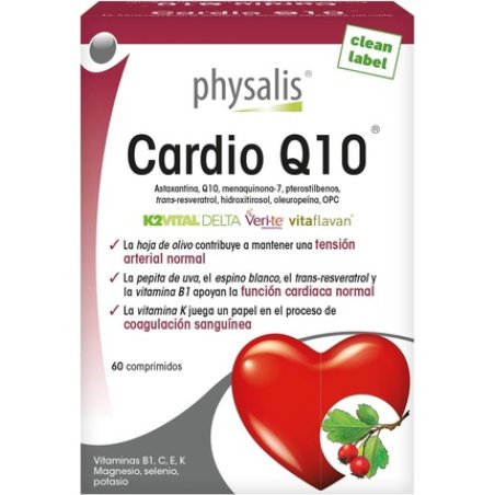 Cardio Q10 60 Tablets Physalis
