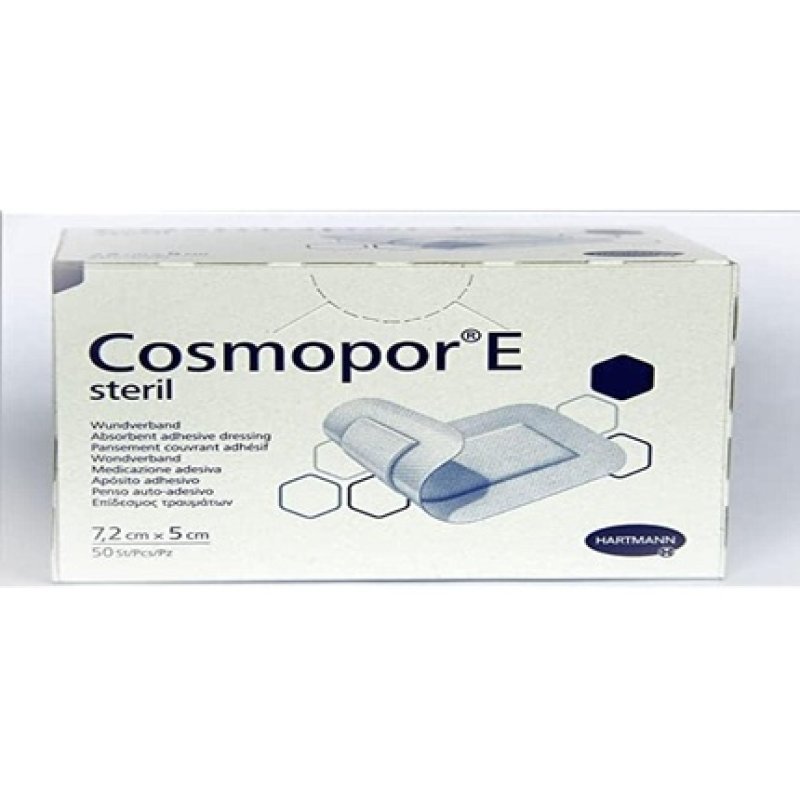 COSMOPOR E Adhesive 7.2x5cm