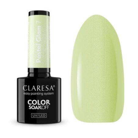 CLARESA Hybrid Nail Polish PASTEL GLAM 7 5g