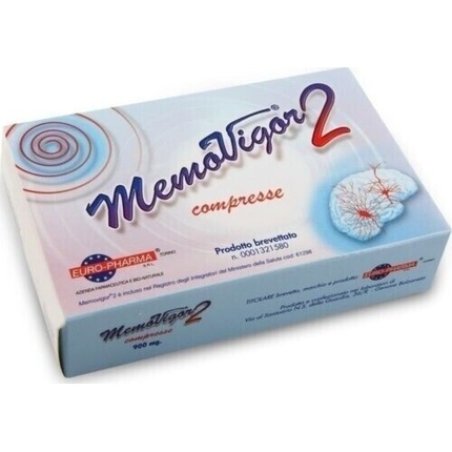 Memovigor 2 Memory and Brain Enhancing Dietary Supplement 20 Tablets