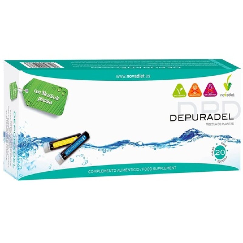 Nova Diet Depuradel 20 Ampoules