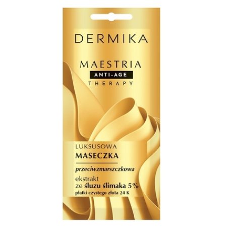 Maestria Anti-Age Therapy Luxury Anti-Wrinkle Mask With Snail Mucus Extract - 5 7g