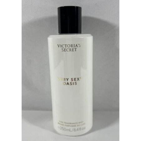 Victoria's Secret Very Sexy Oasis Fragrance Body Mist Spray for Women 8.4 Oz