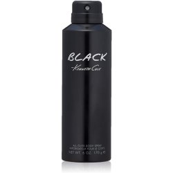 Kenneth Cole Black for Men Deodorant Spray 170g