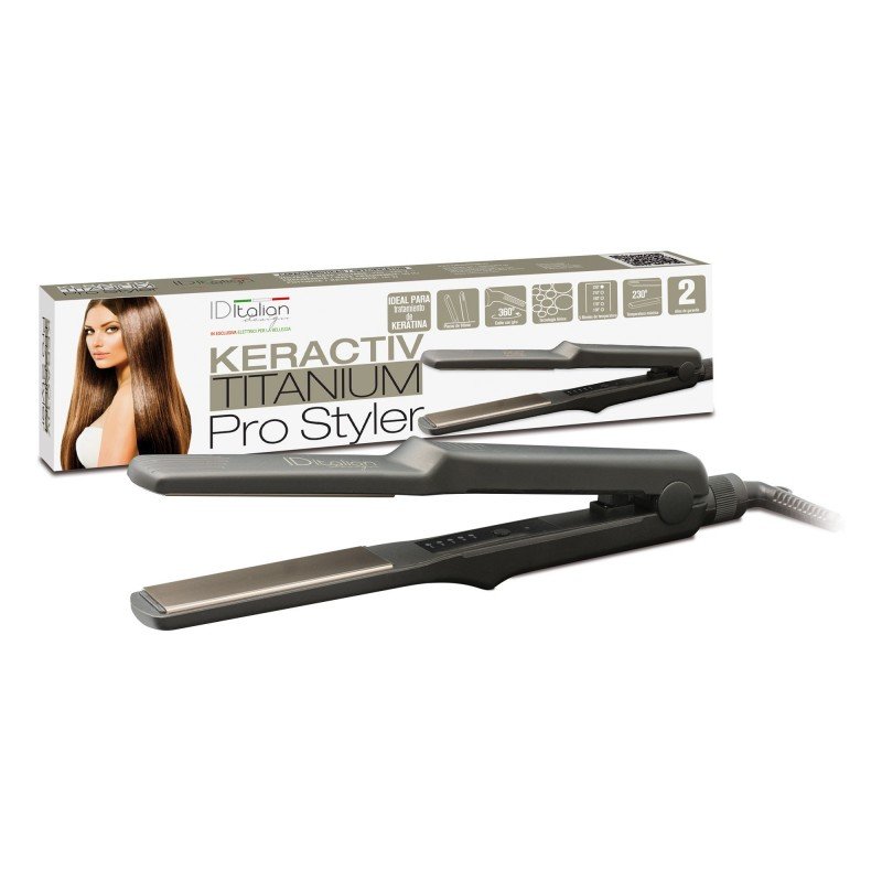 Italian Design Keraktiv Prostyler Straightening iron Warm Grey 50 W