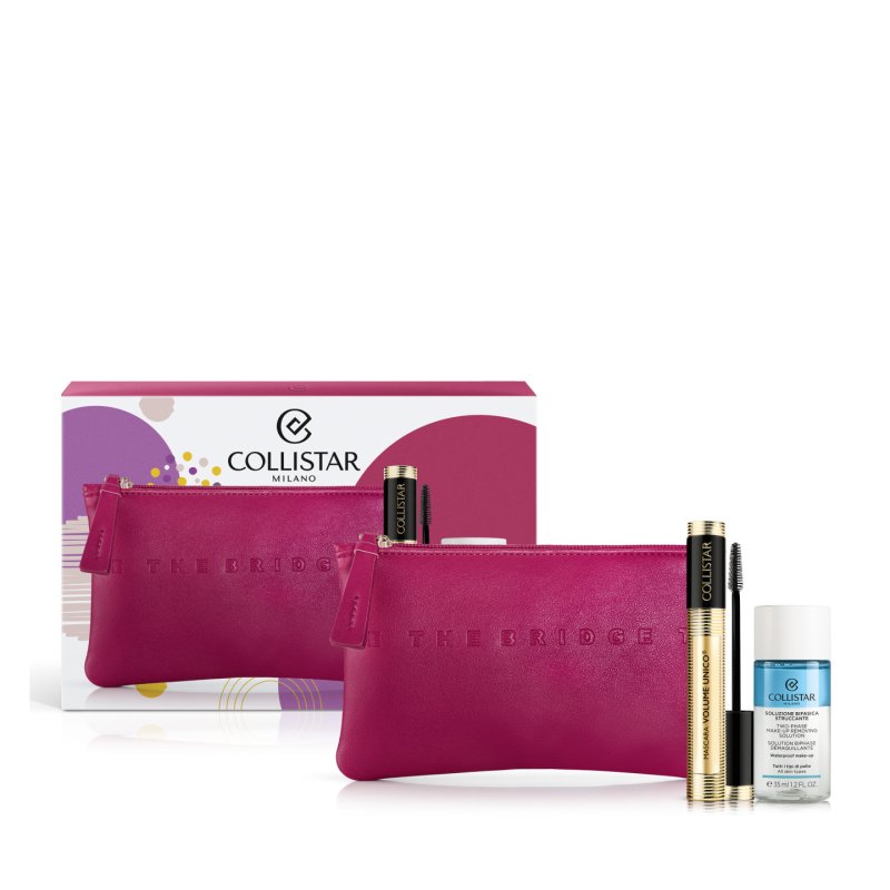 Collistar The Bridge Mascara with Unique Volume Makeup Remover 35ml