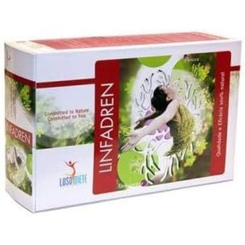 Lusodiete Linfadren 30 Amp 100g