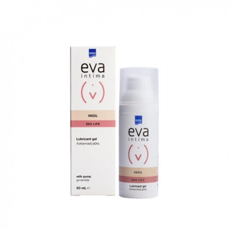 Intermed Eva Intima Vagil Sex Life Lubricant Gel with Pump 60ml