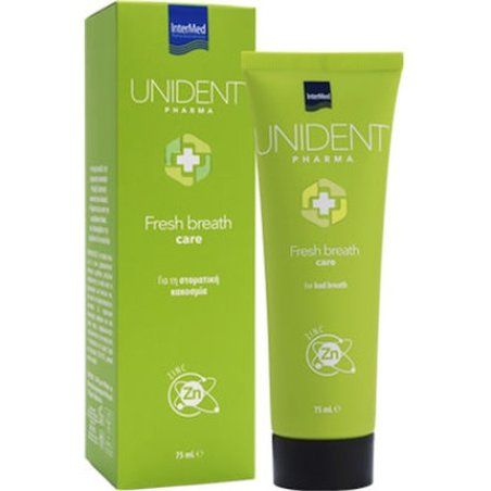 Unident Pharma Fresh Breath Care For Bad Breath 75ml