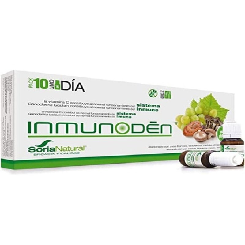 Soria Natural Senior Inmunoden 10 Vials