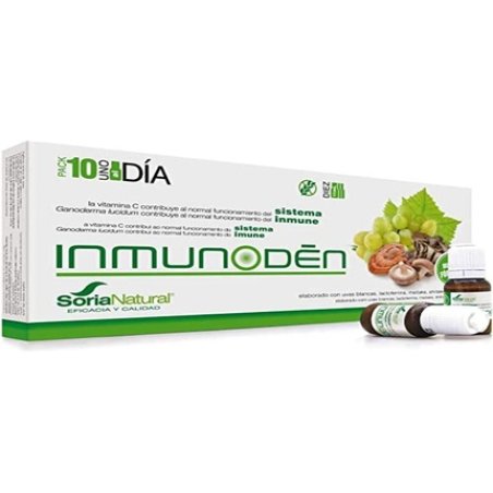Soria Natural Senior Inmunoden 10 Vials