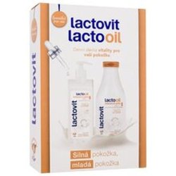 Lactovit Lactooil Intensive Care Kit - Body Milk 400 Ml And Shower Gel 500 Ml