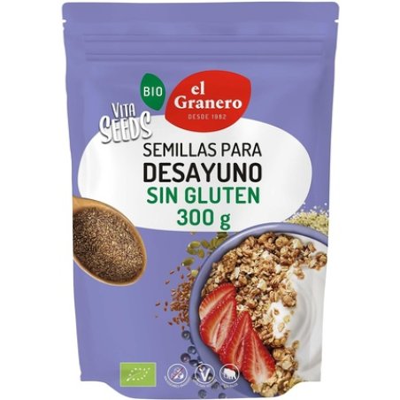 Vitaseeds Ground Flaxseed, Sunflower, Sesame, Squash