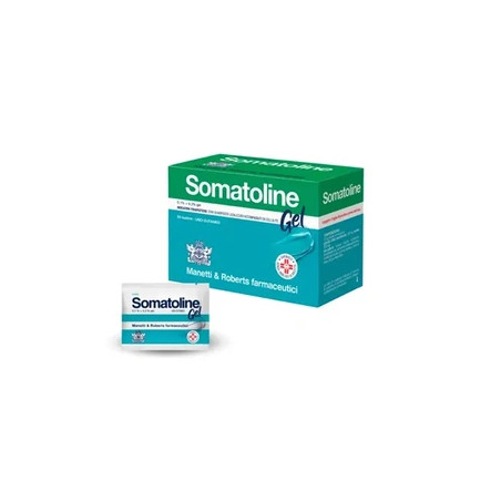 Somatoline Gel - Anti-Cellulite Treatment, 30 Sachets Of 10 Gr Each