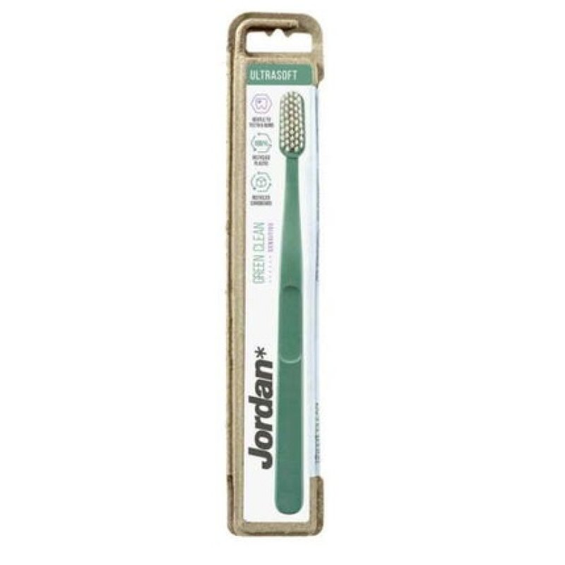 Jordan Green Clean Ultrasoft Toothbrush (P1)