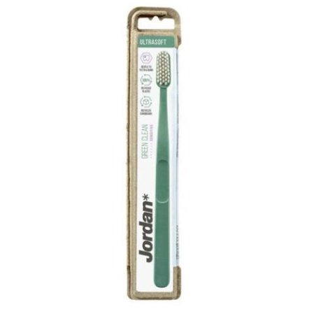 Jordan Green Clean Ultrasoft Toothbrush (P1)