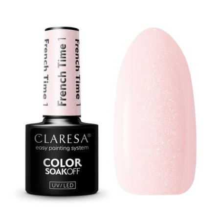 Claresa French Time Nail Polish No.1 5g