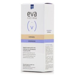 Eva Intima Cervasil Vaginal Cream-Gel For Hpv 6 Lesions - 30ml