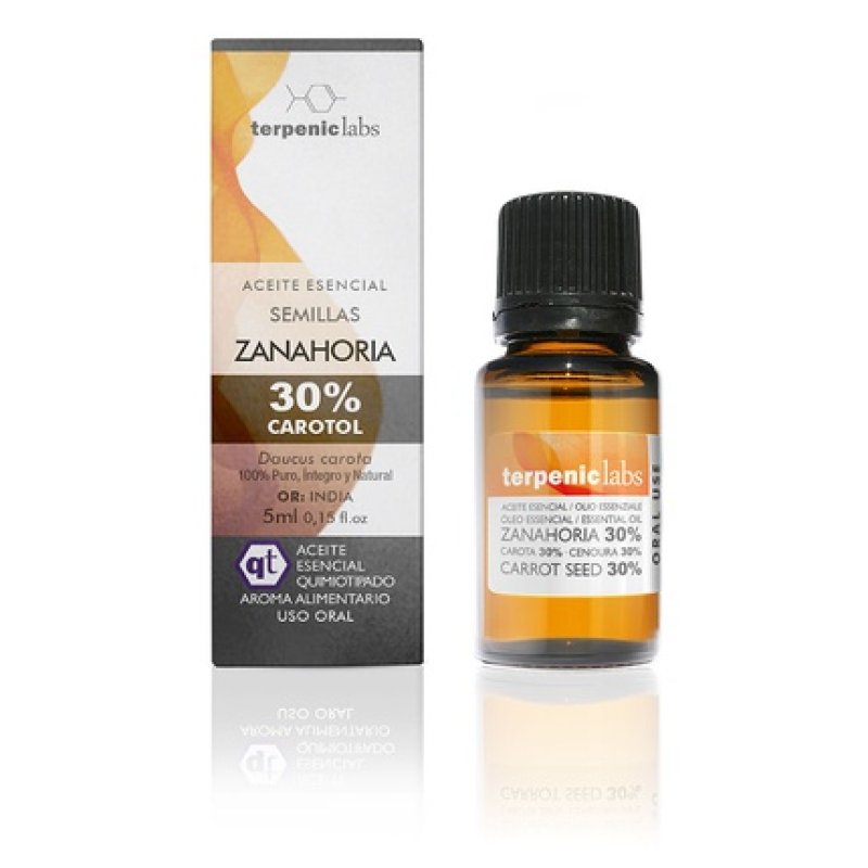 Terpenic Aceite Esencial Zanahoria 30 Carotol 5Ml