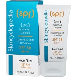 Skincyclopedia SPF 50 Face Sunscreen Fluid with 10% Hydrating Complex 50ml