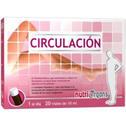 Tongil Circulation Nutriorgans 20 Ampoules