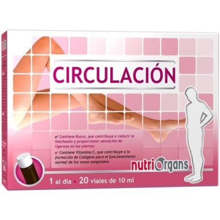 Tongil Circulation Nutriorgans 20 Ampoules