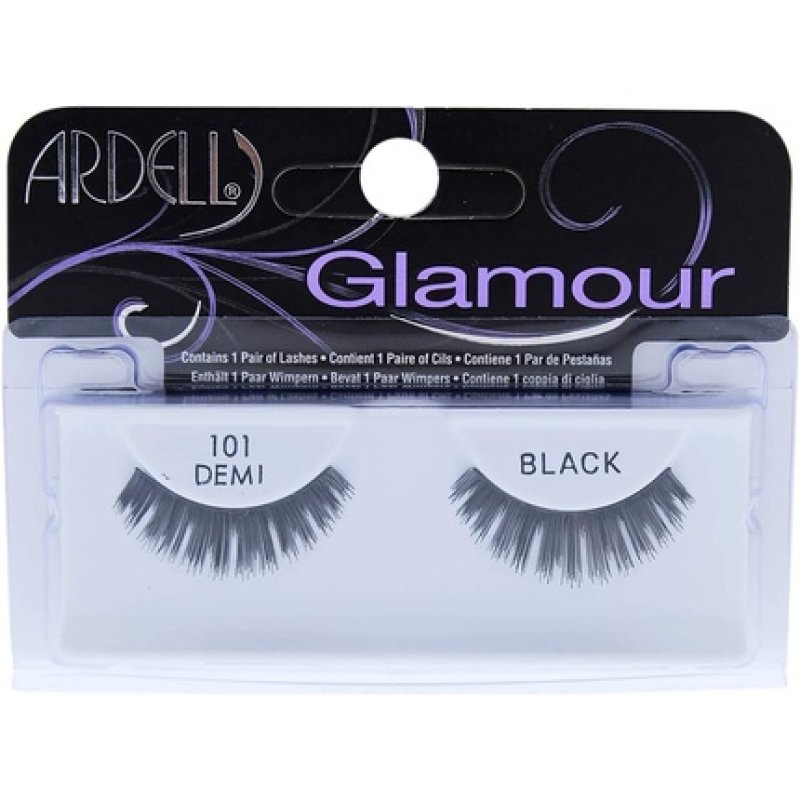 Ardell Fashion Lashes 101 Demi Black False Eyelashes