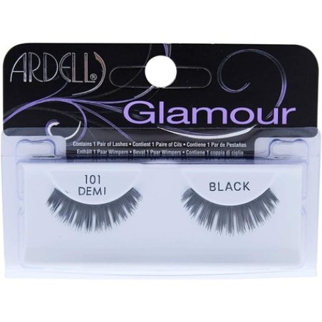 Ardell Fashion Lashes 101 Demi Black False Eyelashes