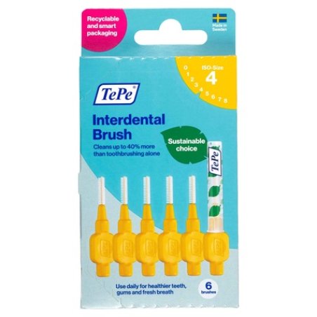 Tepe Interdental Brush Yellow 0.7 - Effective Oral Care