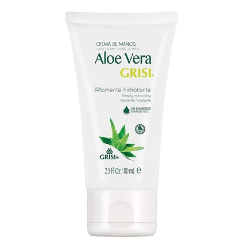 Grisi Aloe Soy Vit A E Hand Cream 75ml