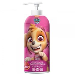 Psi Patrol 2-In-1 Washing Gel And Shampoo Strawberry 1000ml