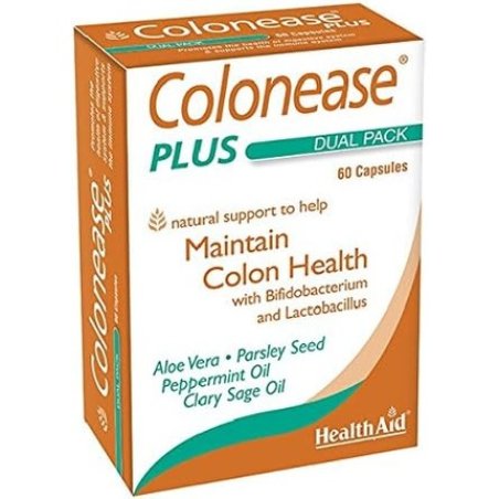 HealthAid ColoneasePlus 60 Capsules