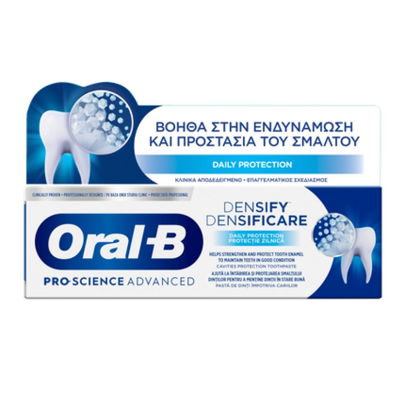 Oral B Densify Daily Protect - 65ml