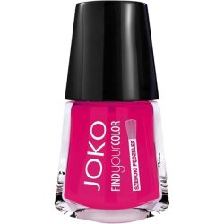 Joko Glossy Nail Polish 122 What Do You Pink?