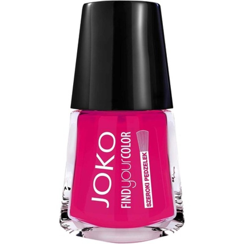 Joko Glossy Nail Polish 122 What Do You Pink?