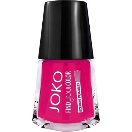 Joko Glossy Nail Polish 122 What Do You Pink?