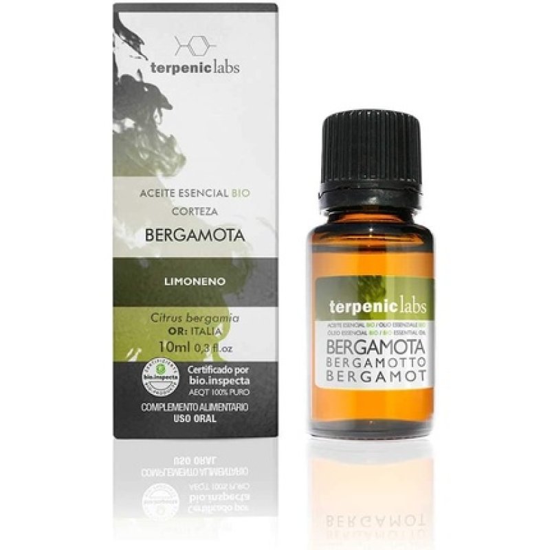 Terpenic Bergamot 10ml Organic Essential Oil