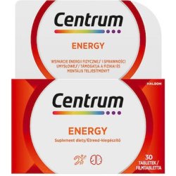 Centrum Centrum Energy Multivitamin For Energy And Mental Performance 30 Tablets
