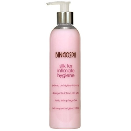 Bingo Spa Intimate Hygiene Silk 300ml - Gentle Care For Intimate Hygiene