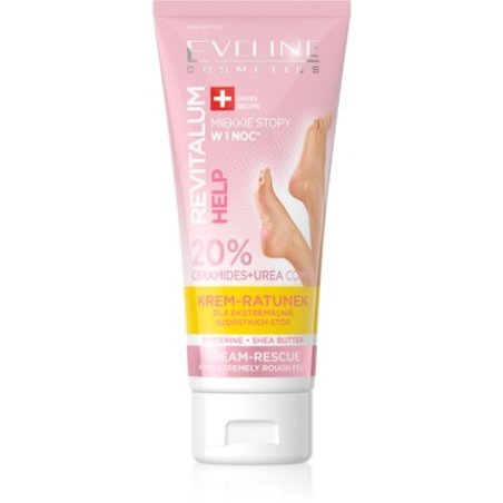 Eveline Revitalum Foot Rescue Cream 75ml
