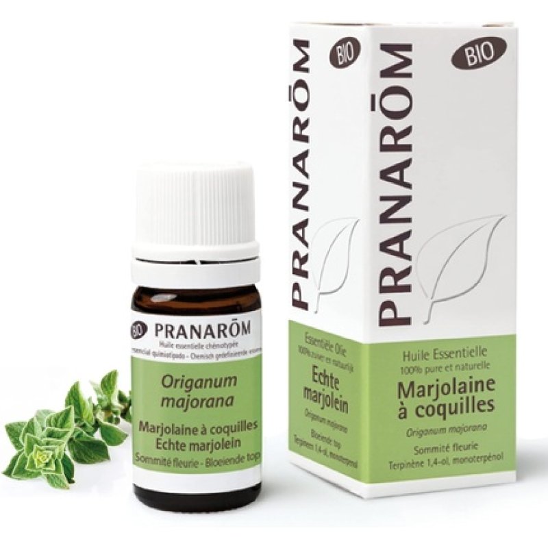 Pranarôm Bio Marjoram Essential Oil 5ml