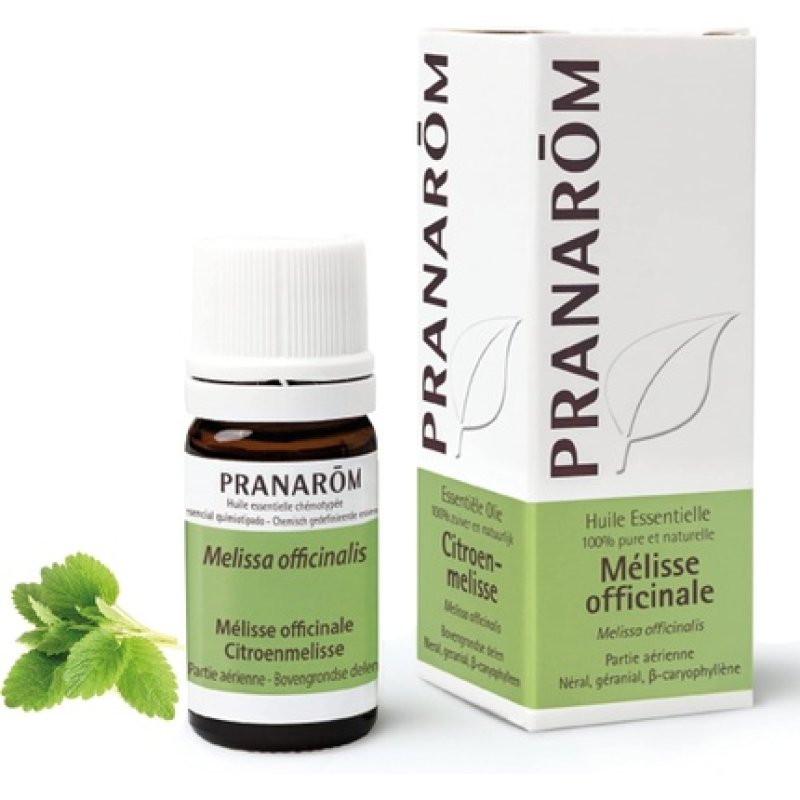 Pranarôm Lemon Balm Essential Oil 5ml